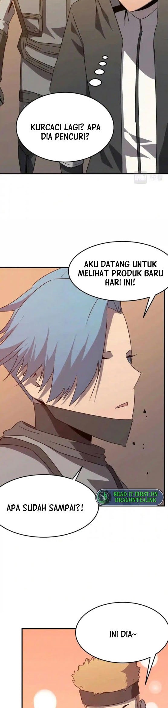 Hero! Watch up! Chapter 35 Gambar 16