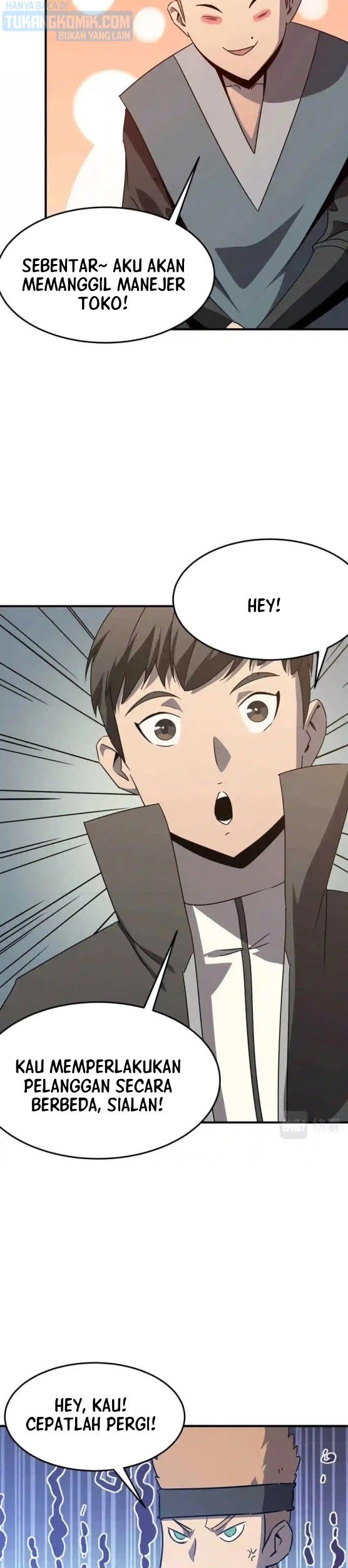 Hero! Watch up! Chapter 35 Gambar 17