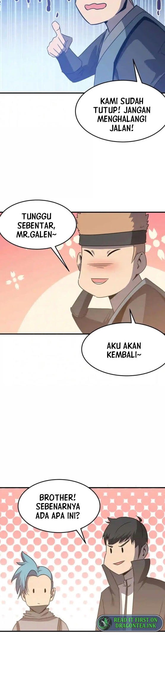 Hero! Watch up! Chapter 35 Gambar 18