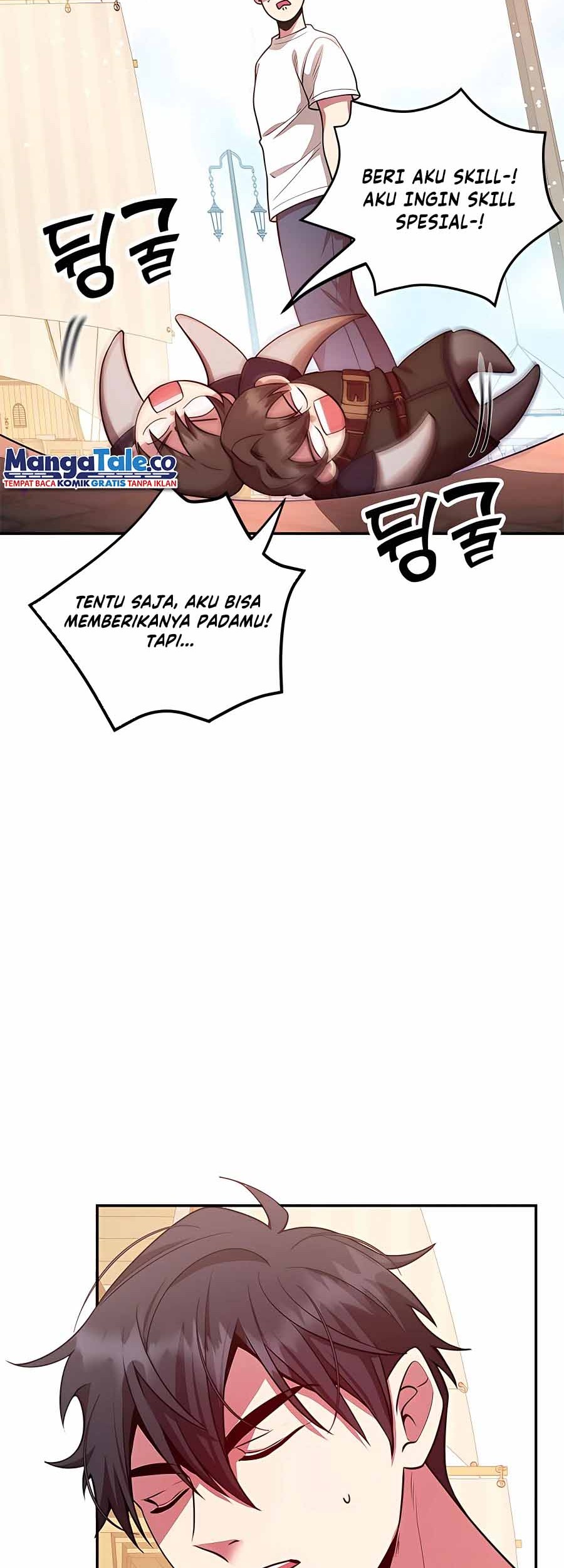 I Got Lucky And Pulled A 10th Rank Summon Chapter 17 Gambar 53