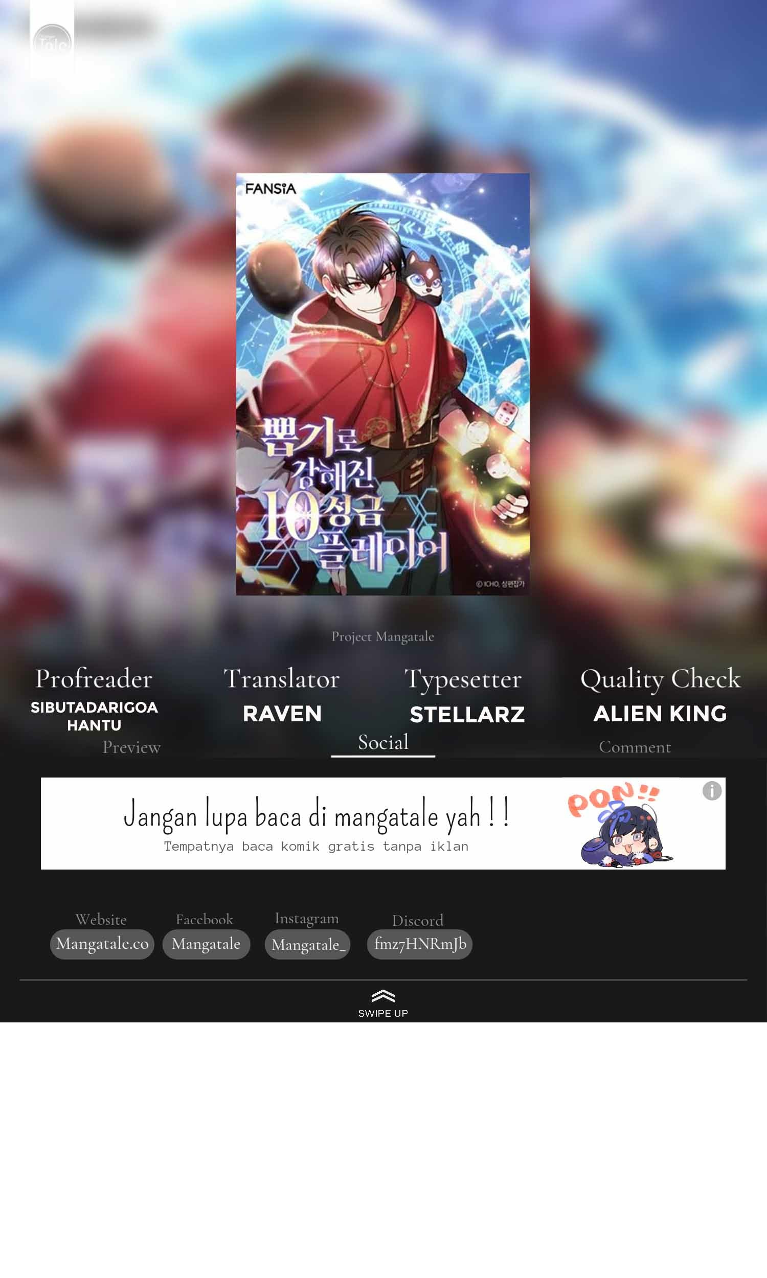 Baca Komik I Got Lucky And Pulled A 10th Rank Summon Chapter 17 Gambar 1