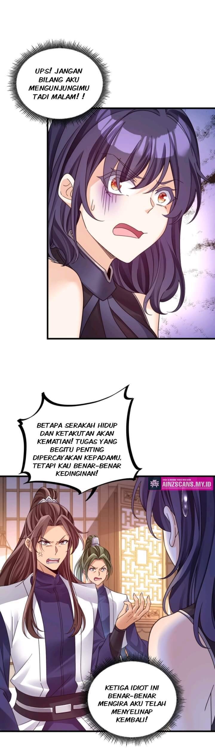 I Copied Peerless Divine Art In Another World Chapter 15 Gambar 10