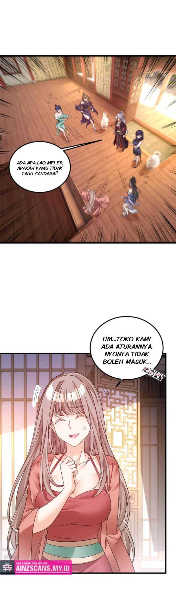 I Copied Peerless Divine Art In Another World Chapter 14 Gambar 4