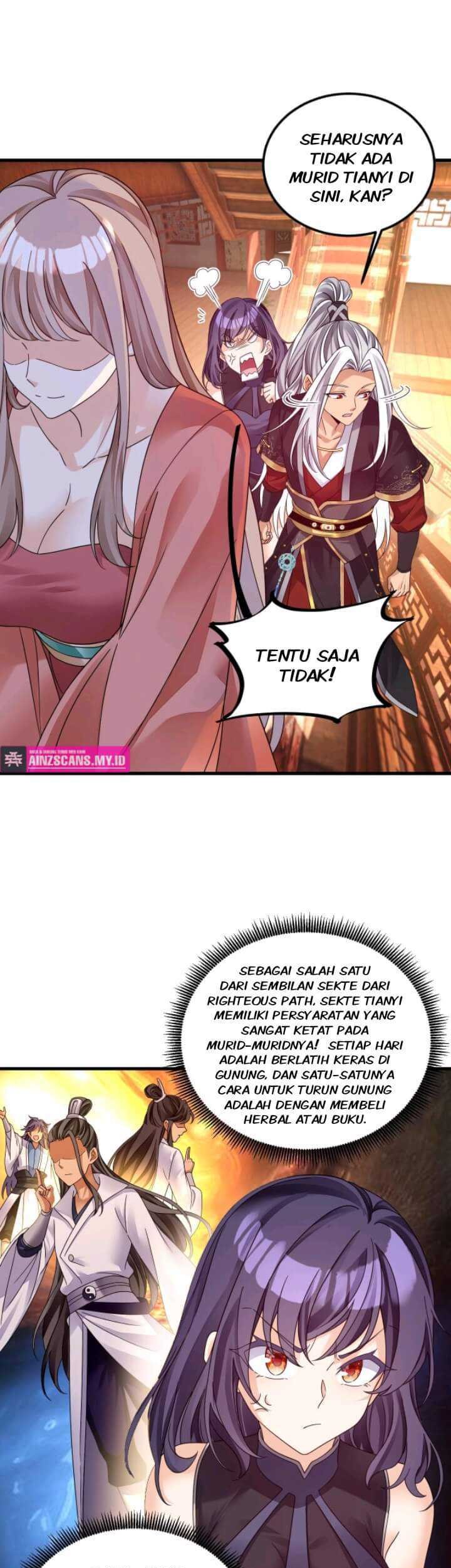 I Copied Peerless Divine Art In Another World Chapter 14 Gambar 8