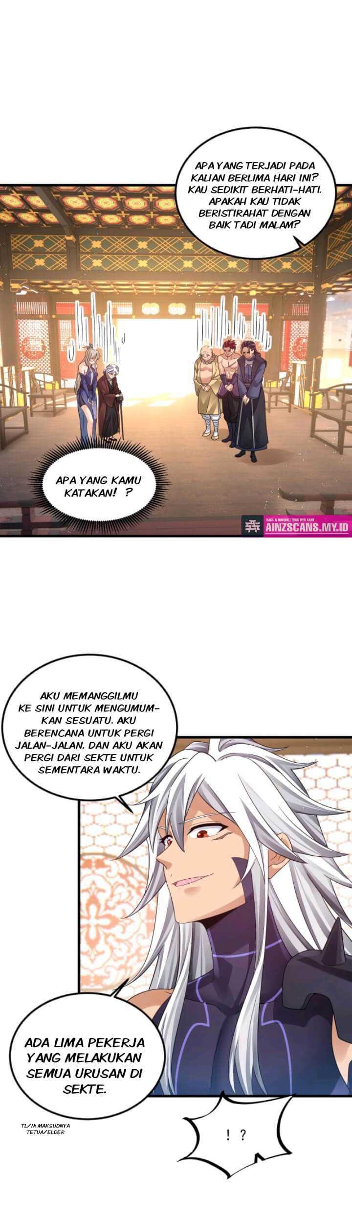 I Copied Peerless Divine Art In Another World Chapter 13 Gambar 9