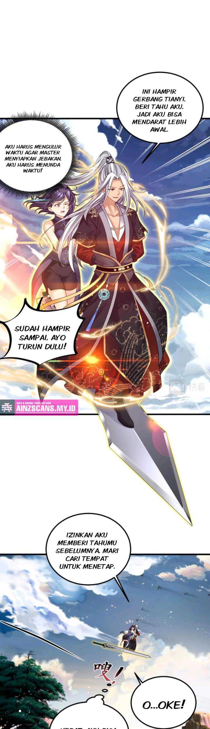 I Copied Peerless Divine Art In Another World Chapter 13 Gambar 16