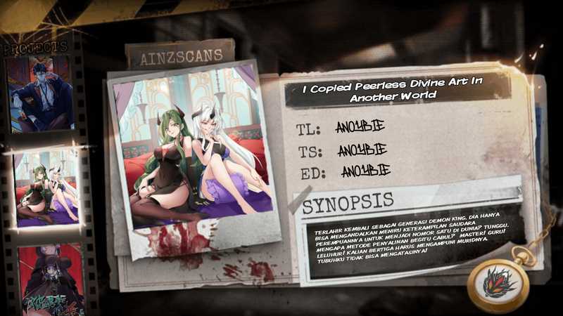 Baca Komik I Copied Peerless Divine Art In Another World Chapter 12 Gambar 1