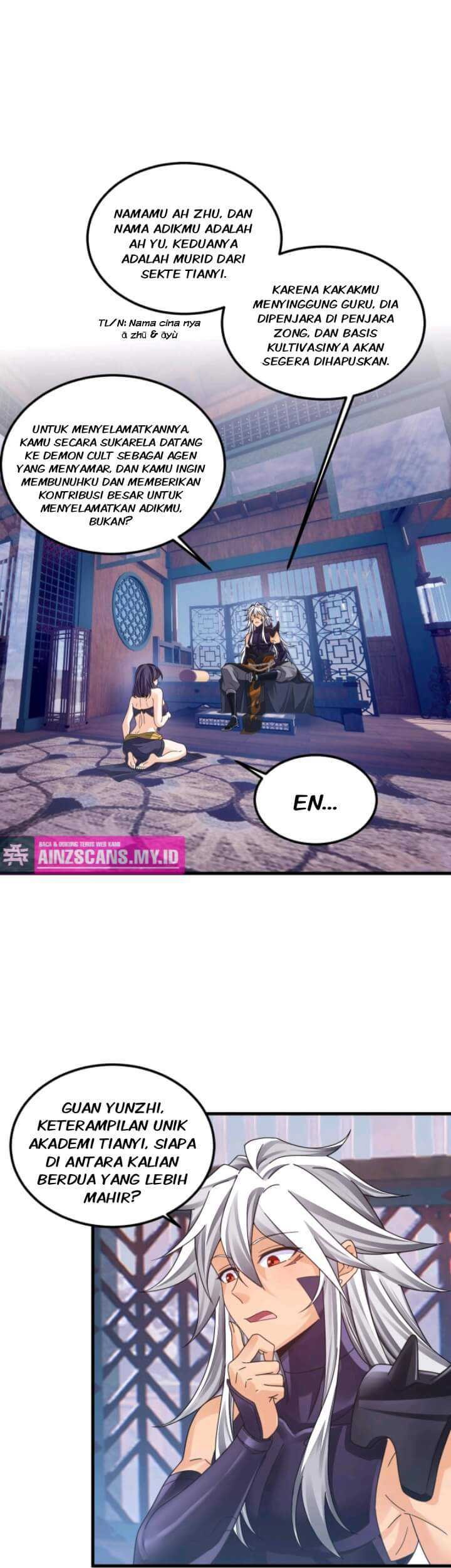 I Copied Peerless Divine Art In Another World Chapter 12 Gambar 17