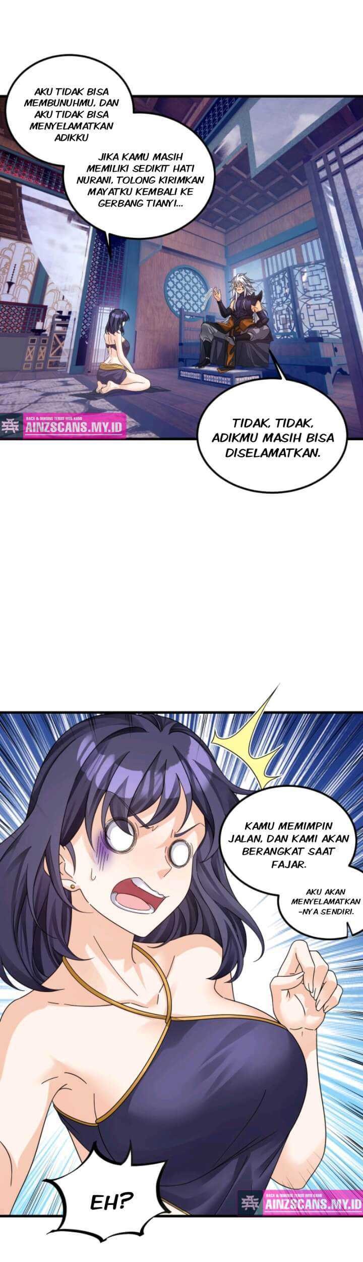 I Copied Peerless Divine Art In Another World Chapter 12 Gambar 19