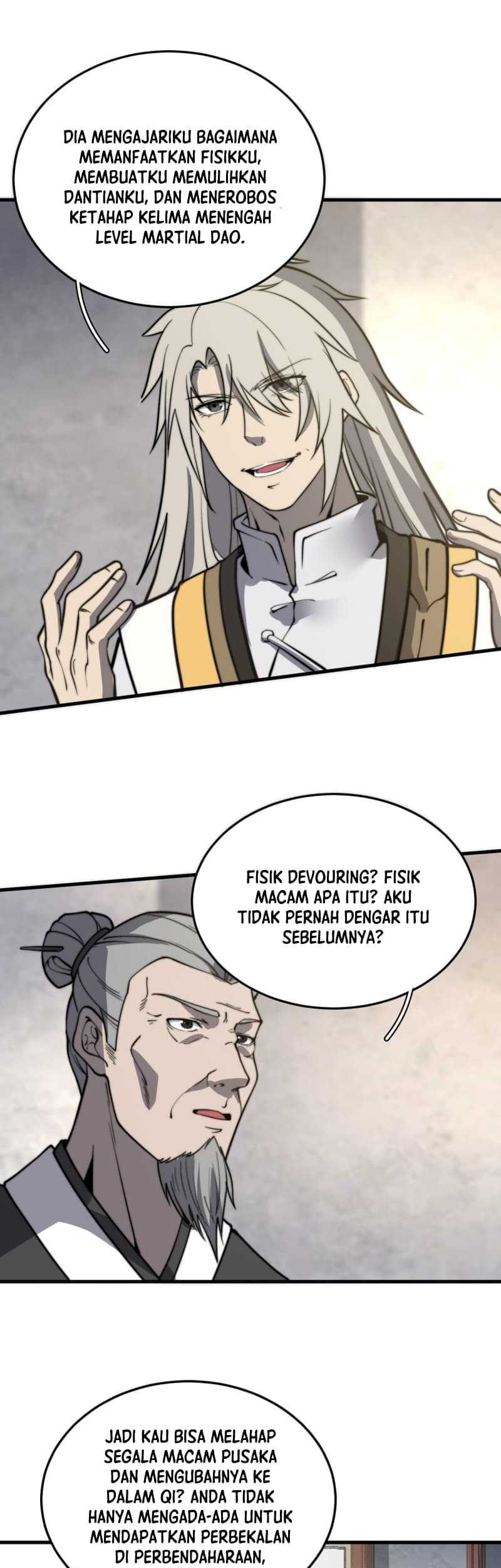 Ultimate Devouring System Chapter 11 Gambar 23