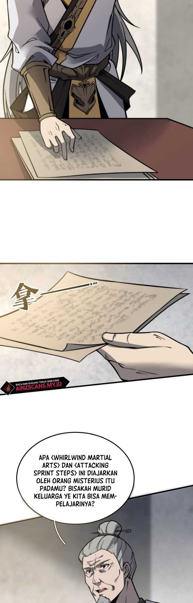 Ultimate Devouring System Chapter 11 Gambar 33