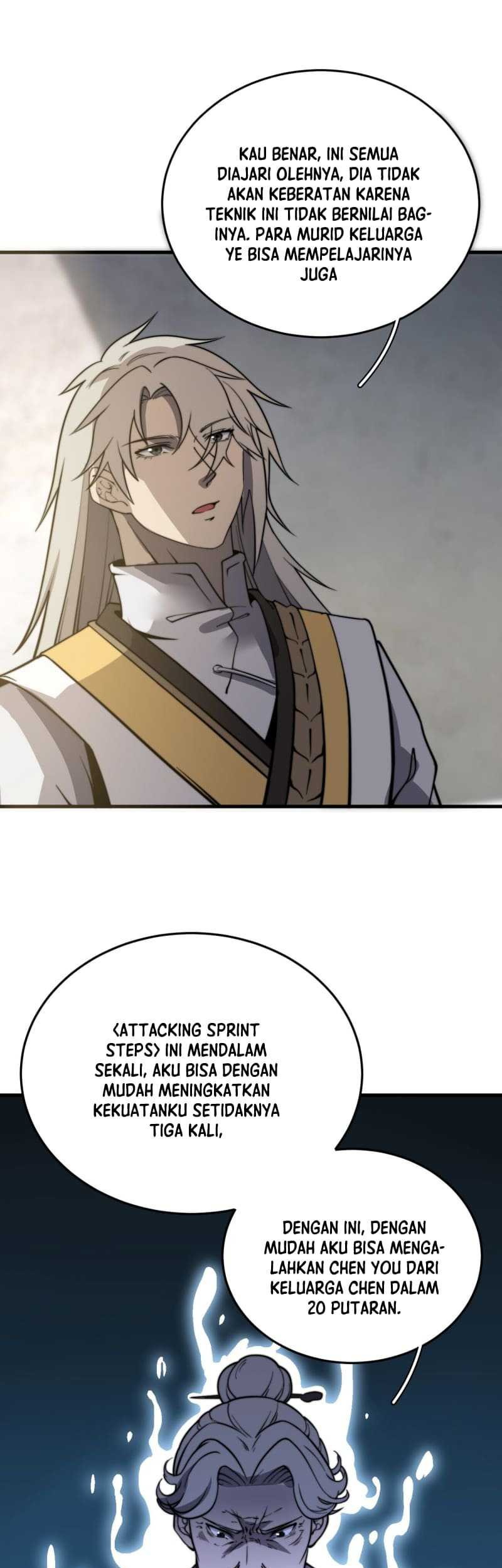 Ultimate Devouring System Chapter 11 Gambar 35