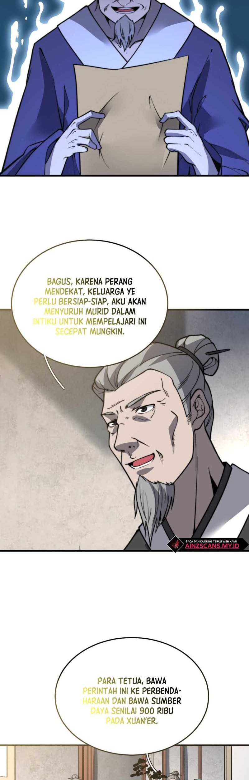Ultimate Devouring System Chapter 11 Gambar 36