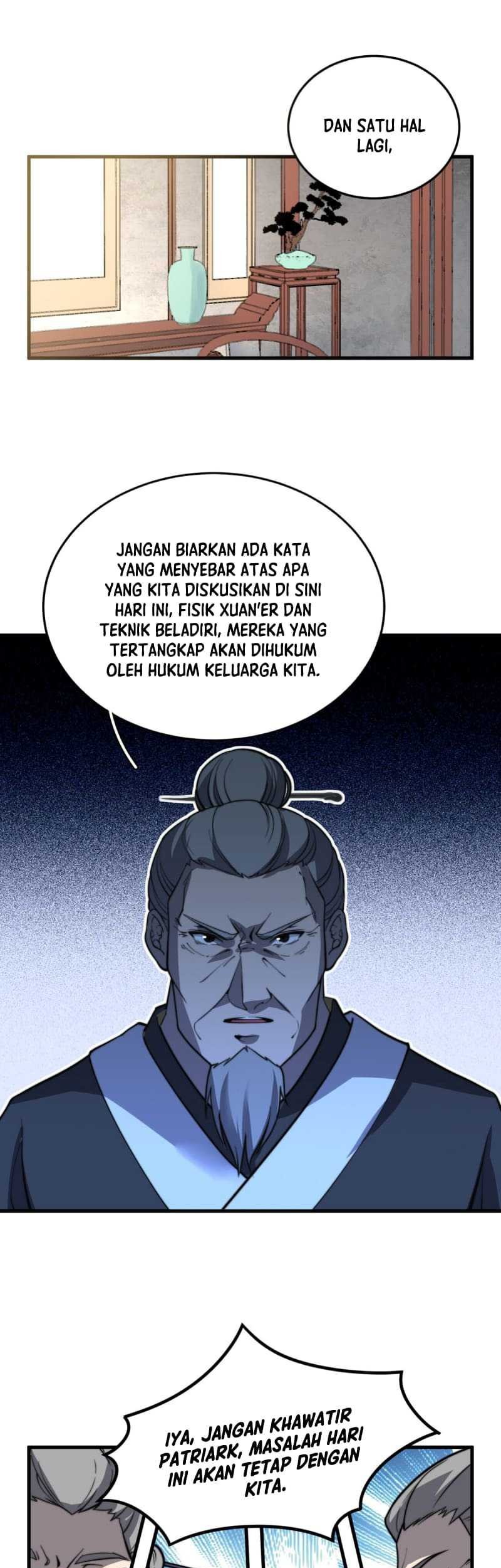 Ultimate Devouring System Chapter 11 Gambar 38