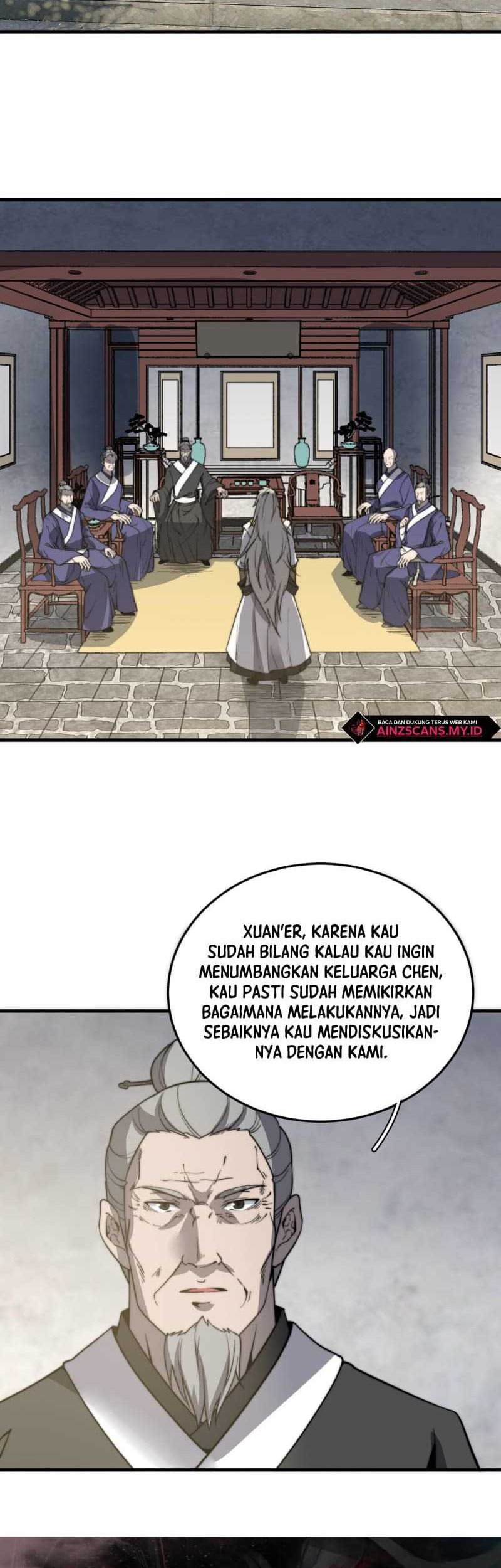 Ultimate Devouring System Chapter 11 Gambar 13