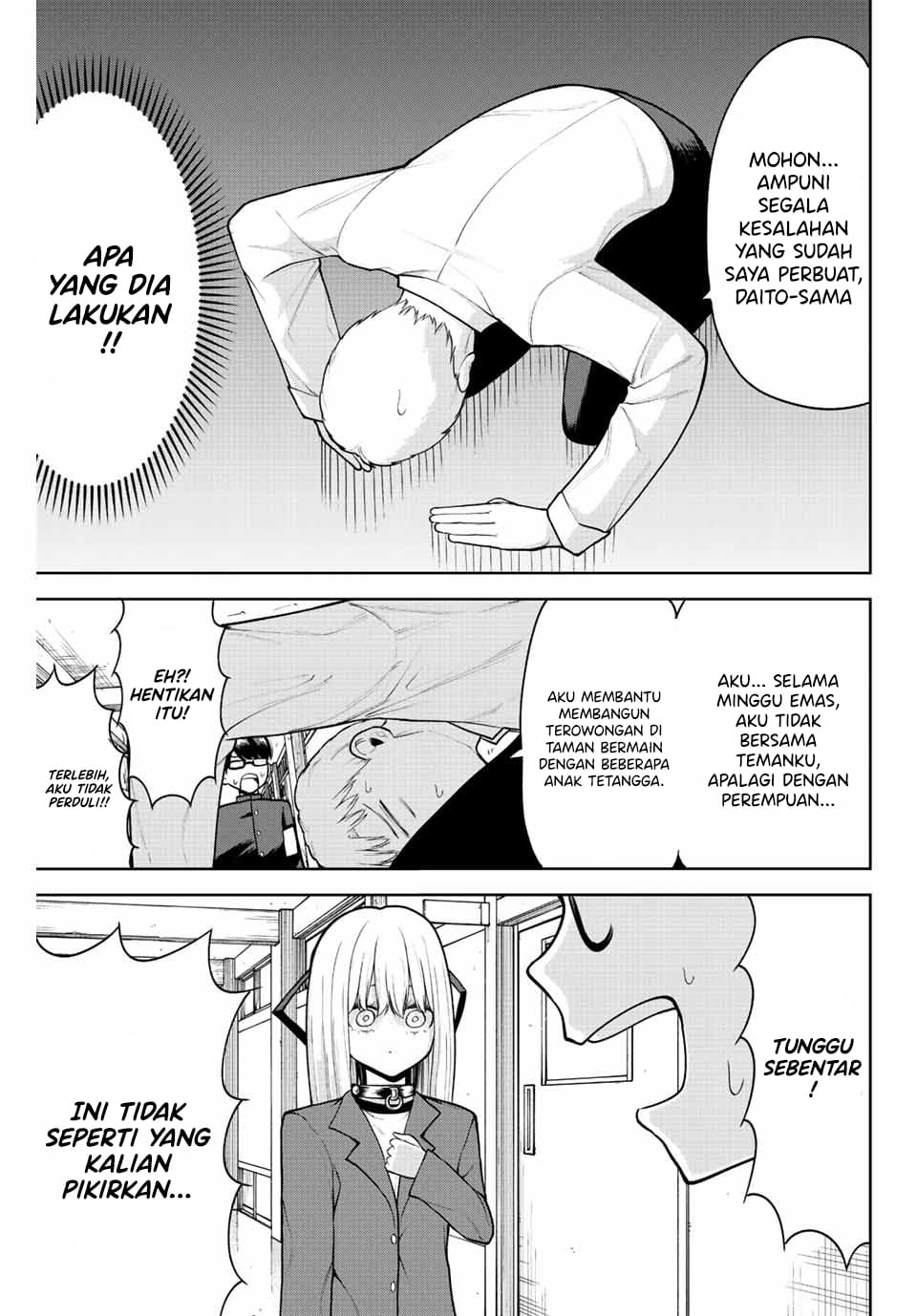Kimi Janakya Dame na Dorei Shoujo Chapter 09 Gambar 12