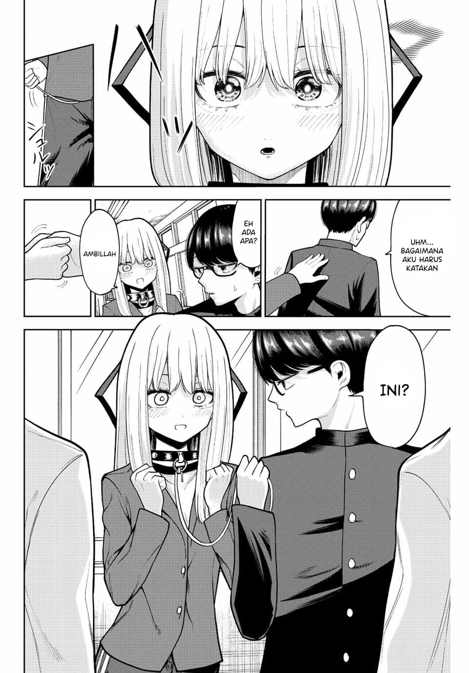 Kimi Janakya Dame na Dorei Shoujo Chapter 09 Gambar 13