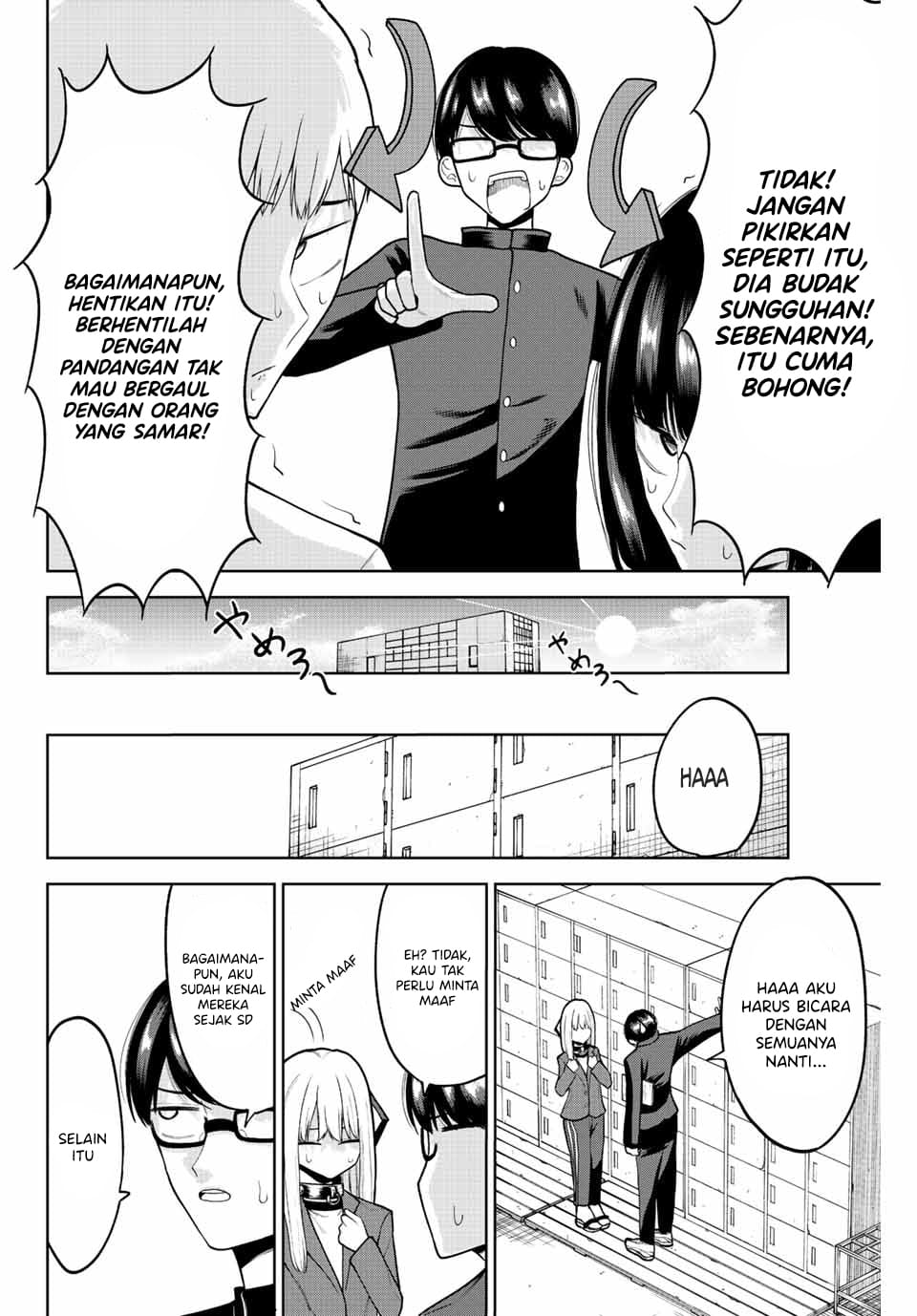 Kimi Janakya Dame na Dorei Shoujo Chapter 09 Gambar 15