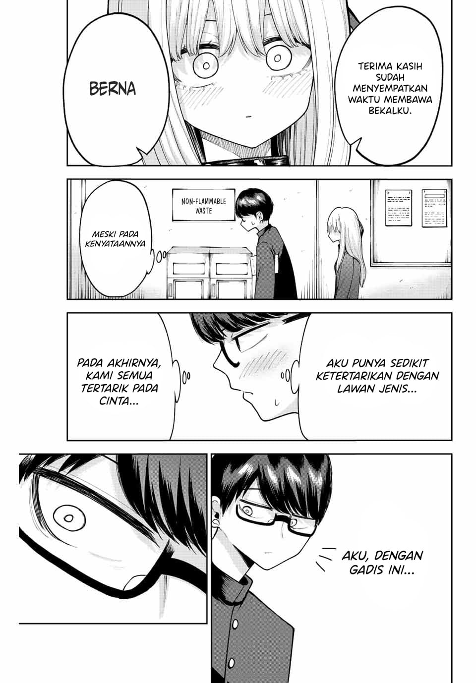 Kimi Janakya Dame na Dorei Shoujo Chapter 09 Gambar 16