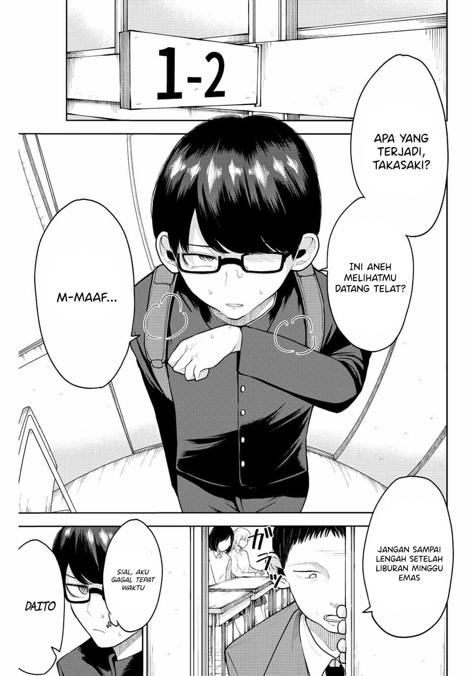 Baca  Kimi Janakya Dame na Dorei Shoujo Chapter 09 Gambar 2