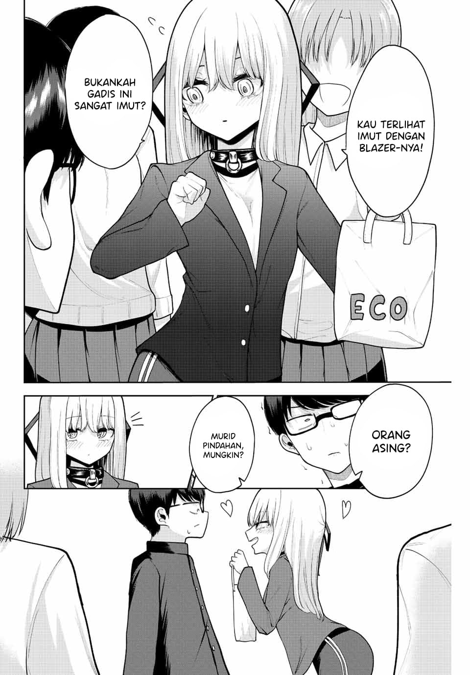Kimi Janakya Dame na Dorei Shoujo Chapter 09 Gambar 5