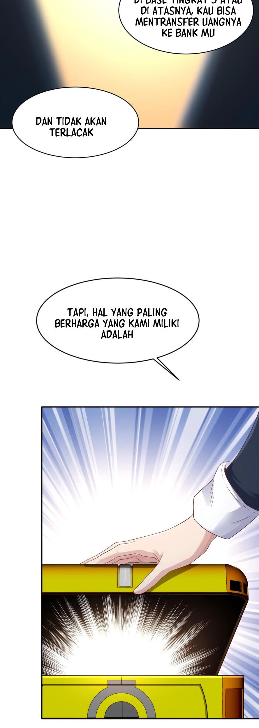 I Grinding Levels Inside The Mirror Chapter 32 Gambar 35