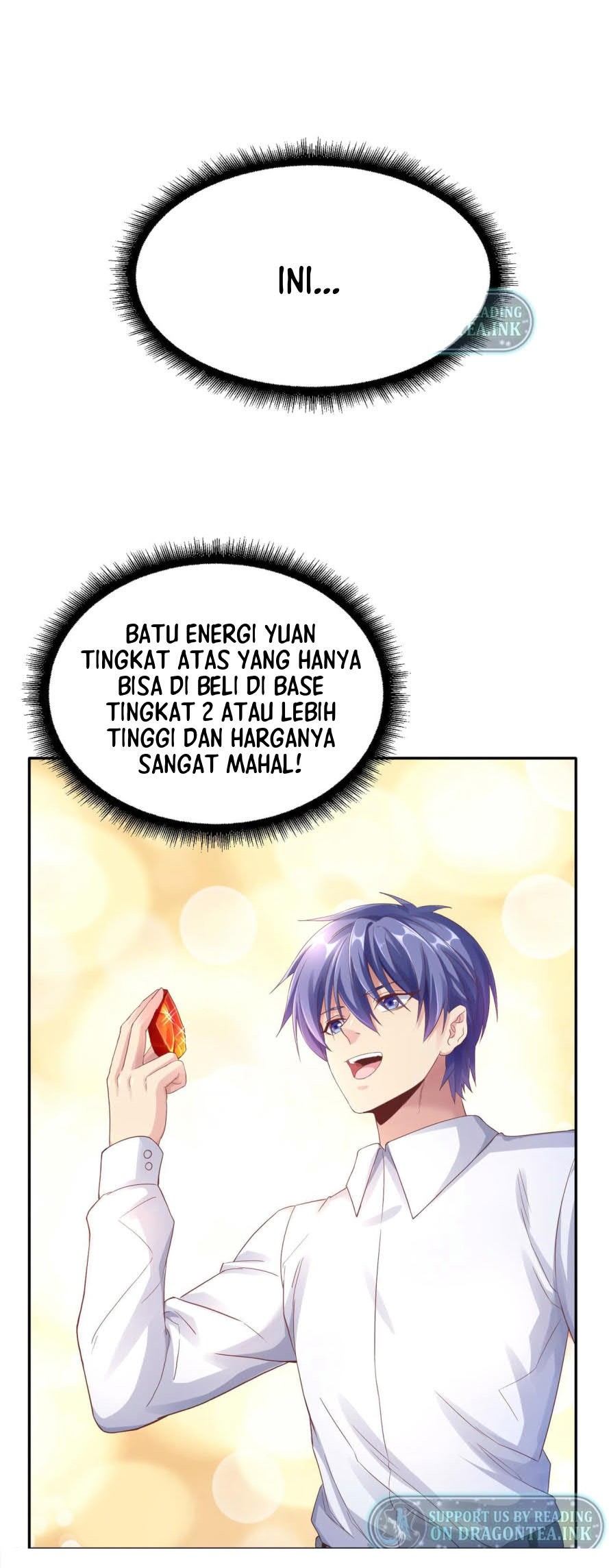 I Grinding Levels Inside The Mirror Chapter 32 Gambar 36