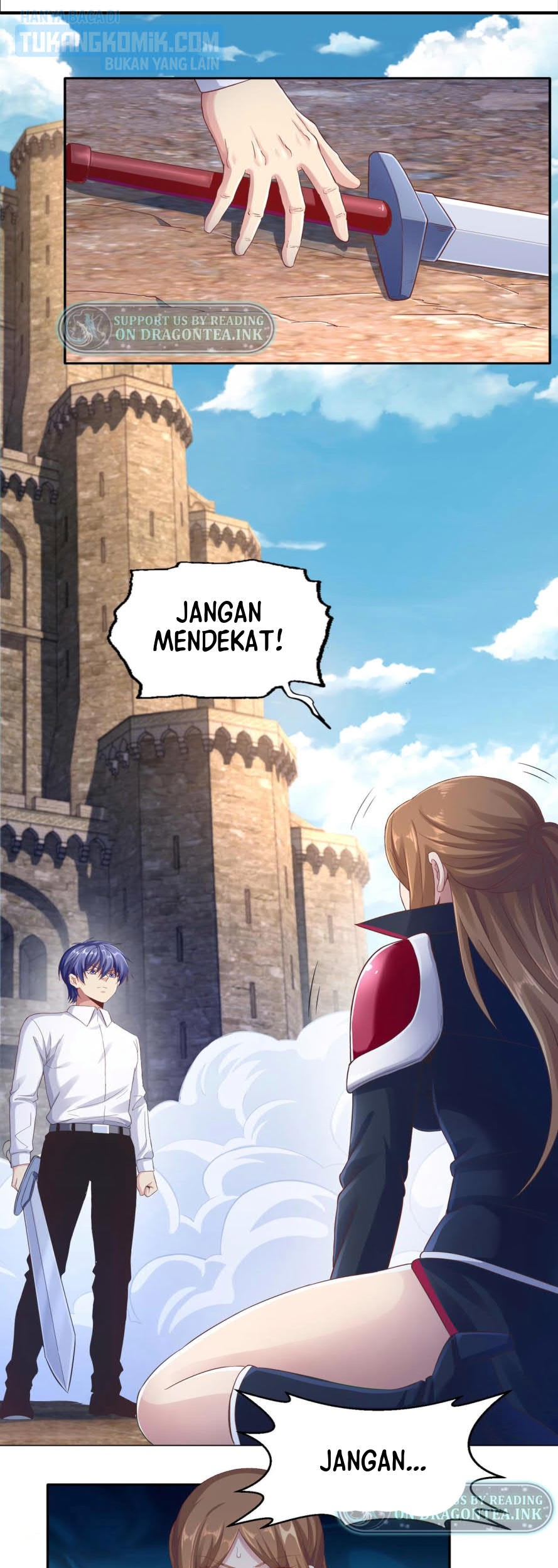 Baca I Grinding Levels Inside The Mirror Chapter 32 Gambar 2