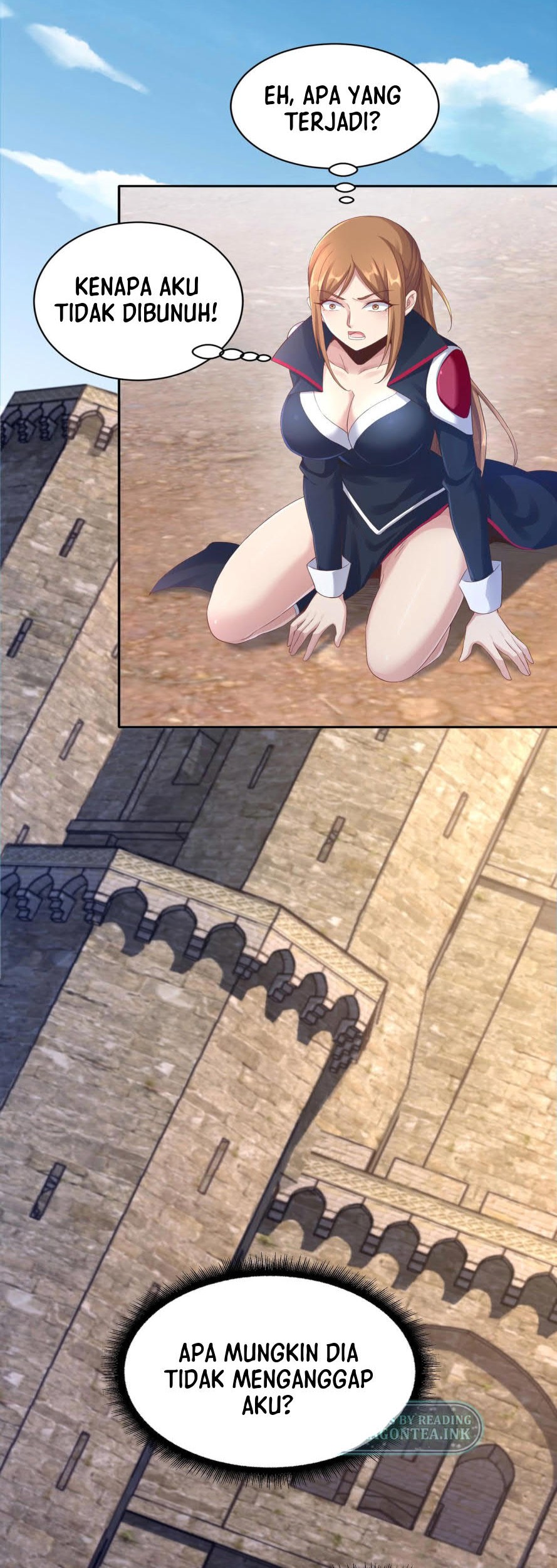 I Grinding Levels Inside The Mirror Chapter 32 Gambar 5