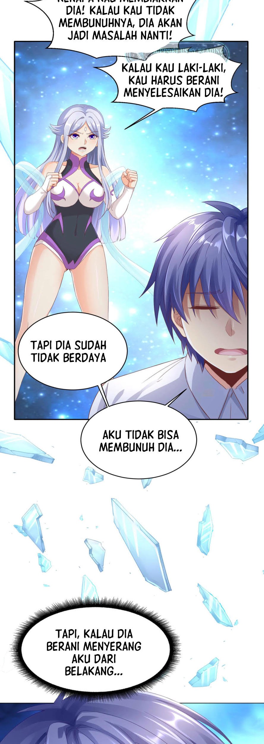 I Grinding Levels Inside The Mirror Chapter 32 Gambar 7