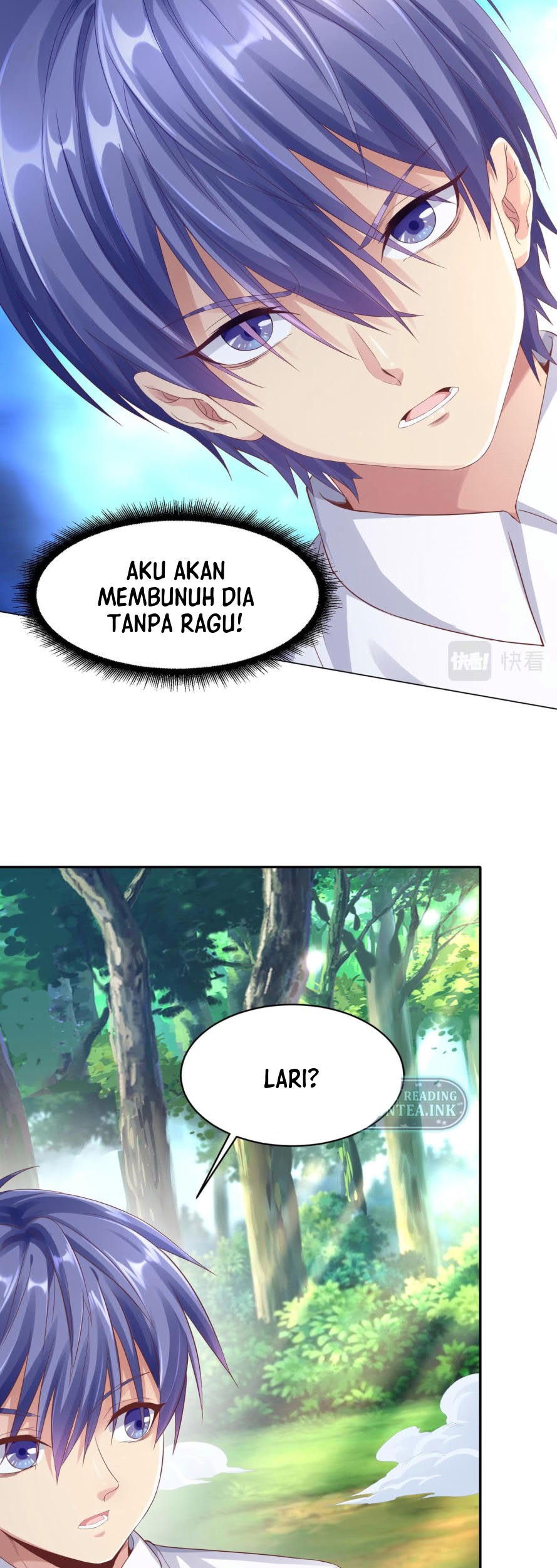 I Grinding Levels Inside The Mirror Chapter 32 Gambar 8