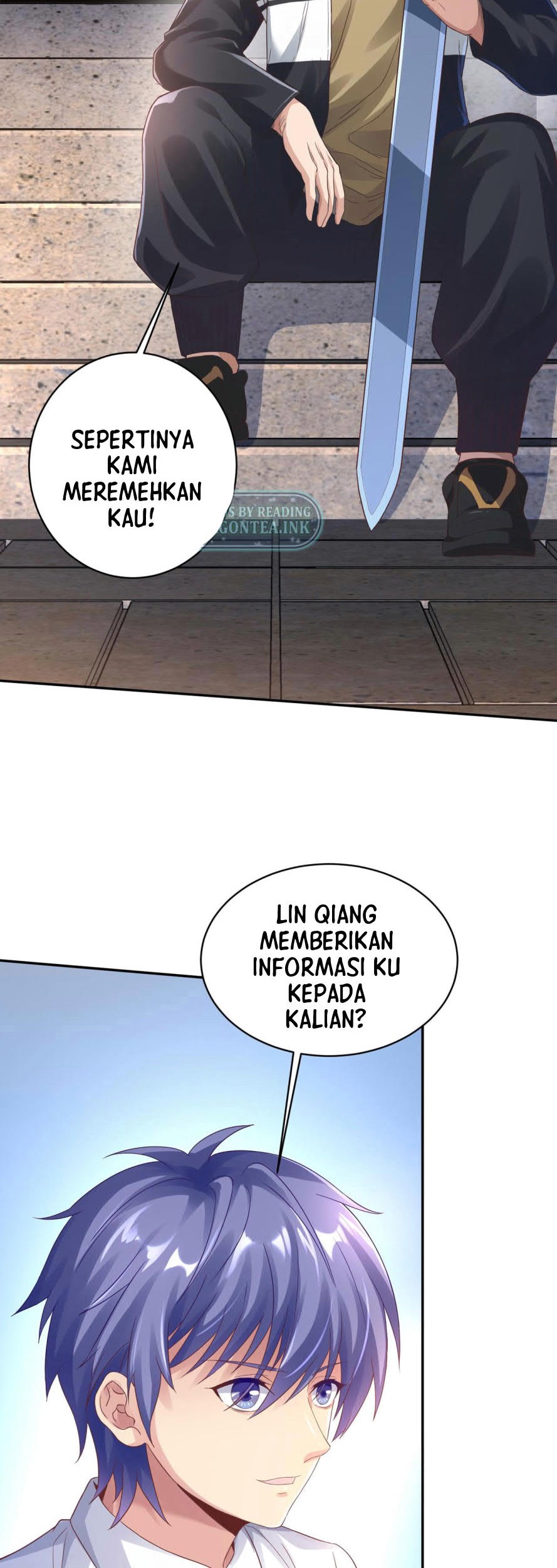 I Grinding Levels Inside The Mirror Chapter 32 Gambar 11