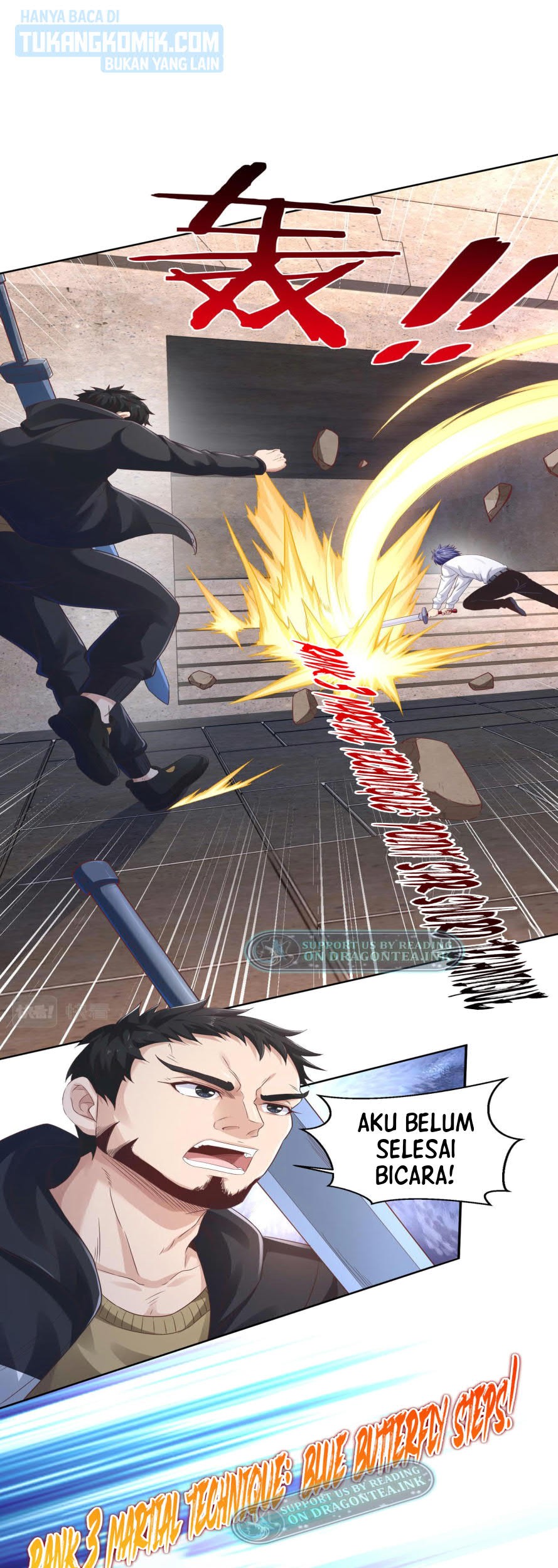 I Grinding Levels Inside The Mirror Chapter 32 Gambar 14
