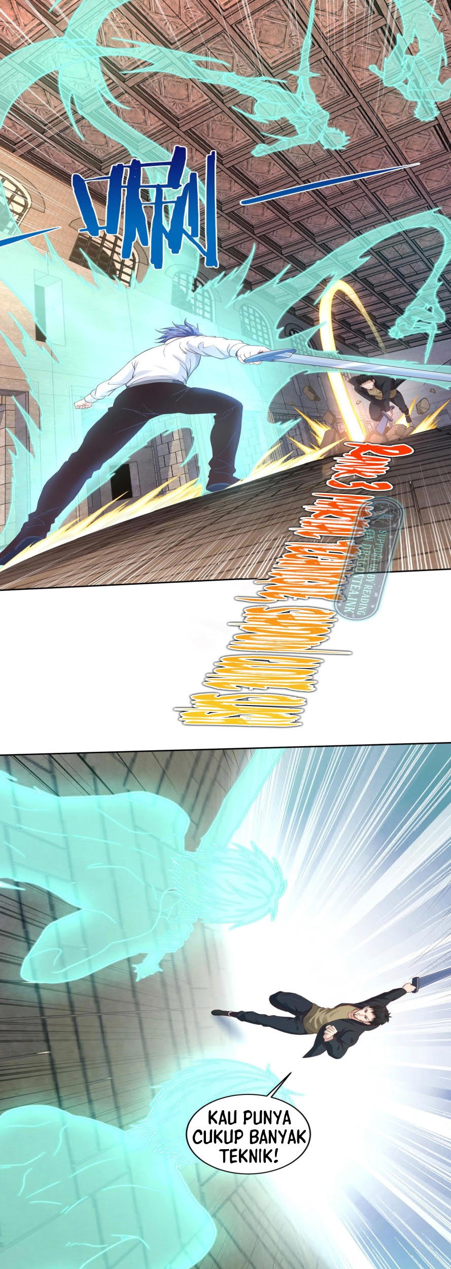 I Grinding Levels Inside The Mirror Chapter 32 Gambar 17