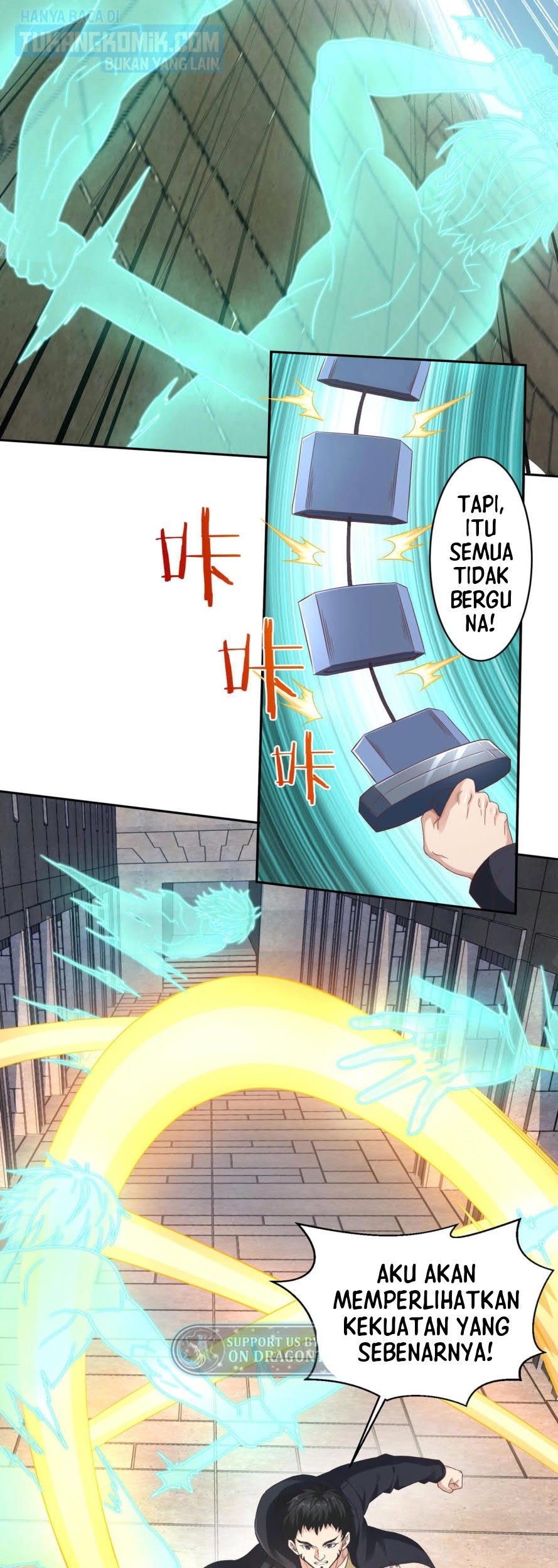 I Grinding Levels Inside The Mirror Chapter 32 Gambar 18