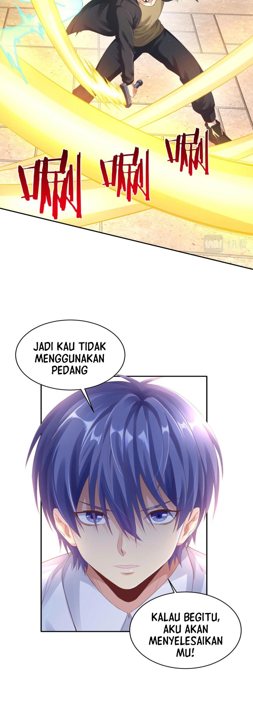I Grinding Levels Inside The Mirror Chapter 32 Gambar 19