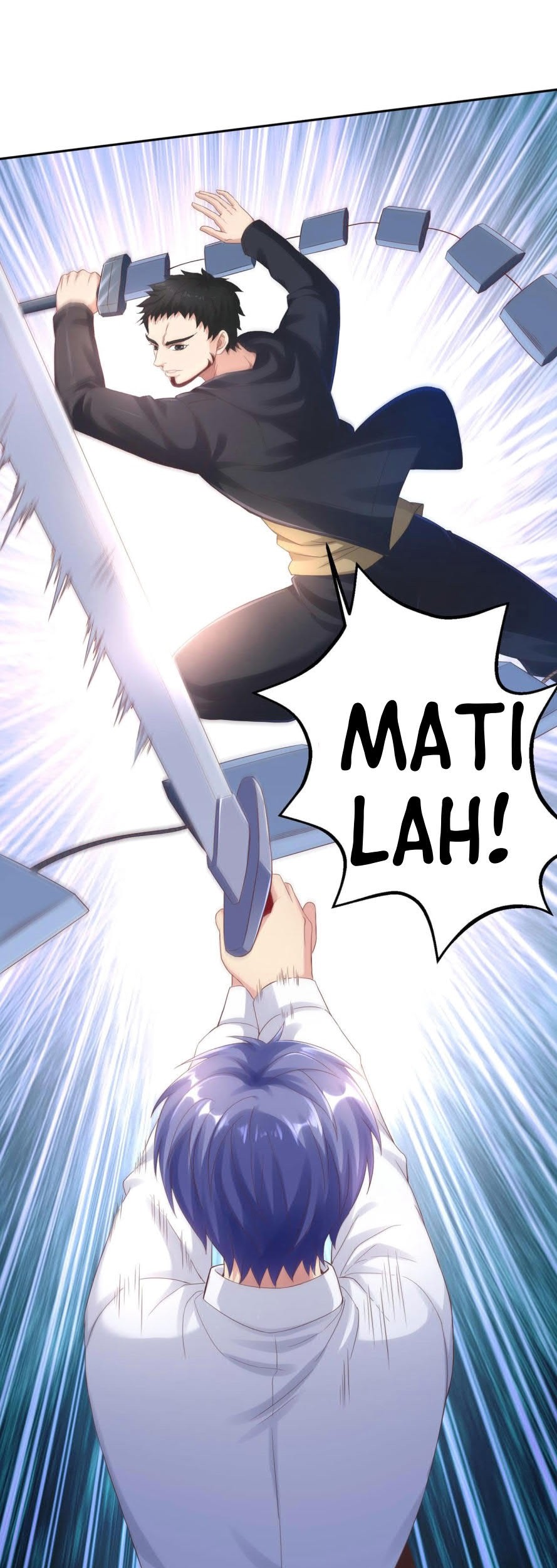 I Grinding Levels Inside The Mirror Chapter 32 Gambar 20