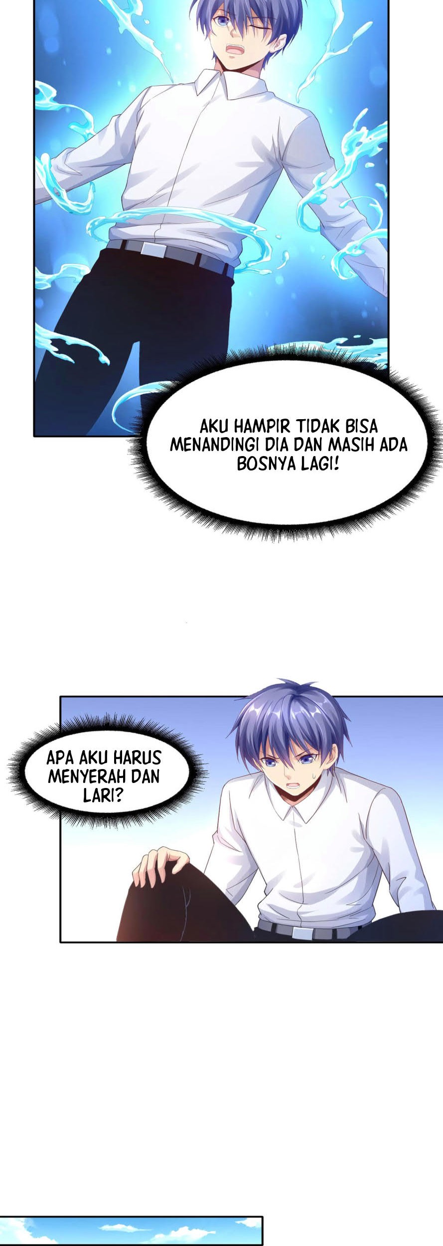 I Grinding Levels Inside The Mirror Chapter 32 Gambar 23