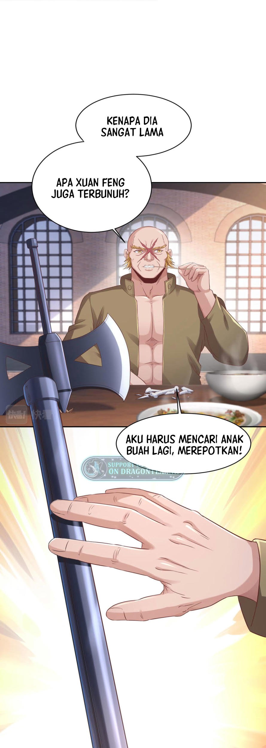 I Grinding Levels Inside The Mirror Chapter 32 Gambar 24