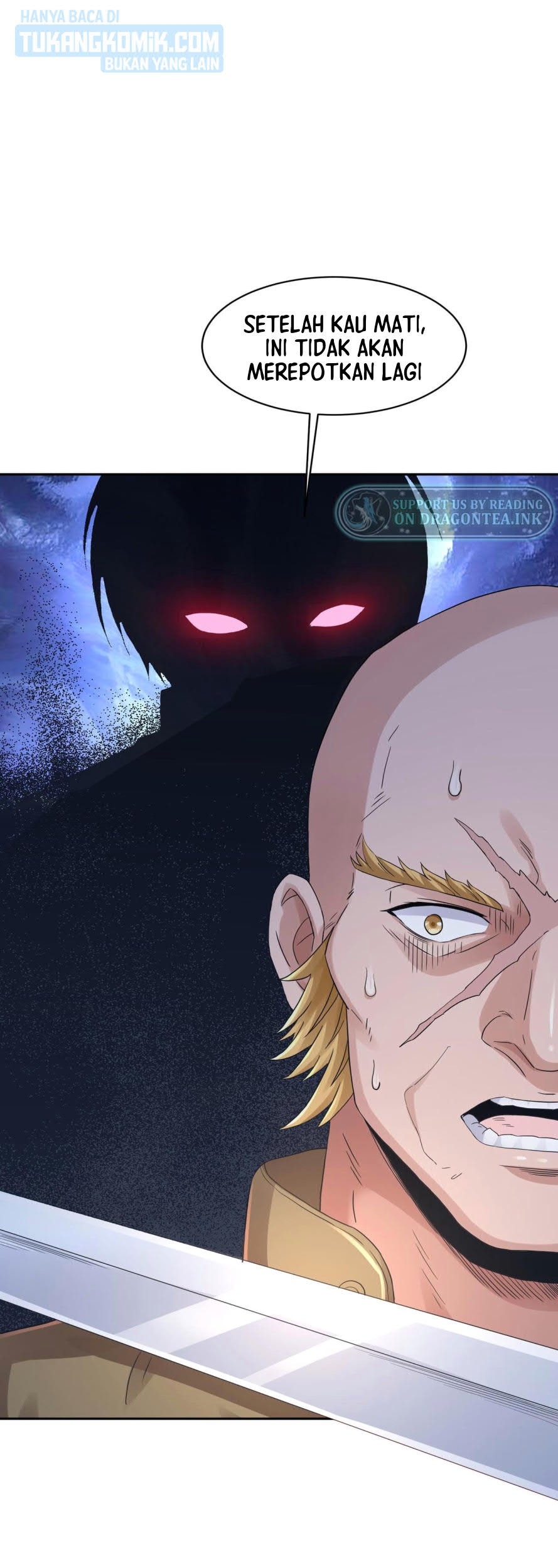 I Grinding Levels Inside The Mirror Chapter 32 Gambar 26