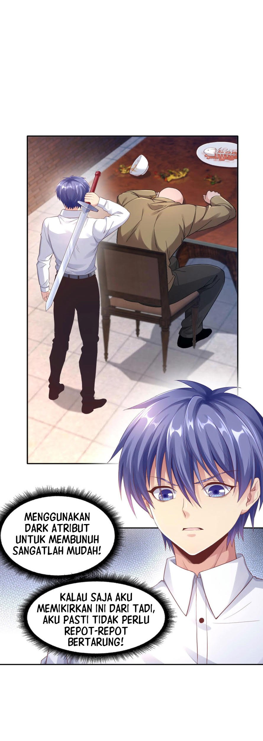 I Grinding Levels Inside The Mirror Chapter 32 Gambar 27