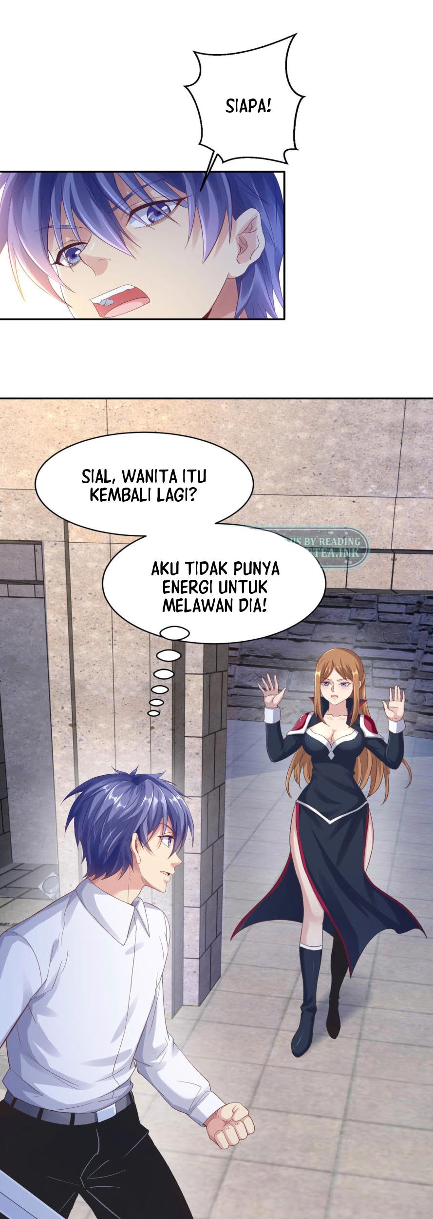I Grinding Levels Inside The Mirror Chapter 32 Gambar 28