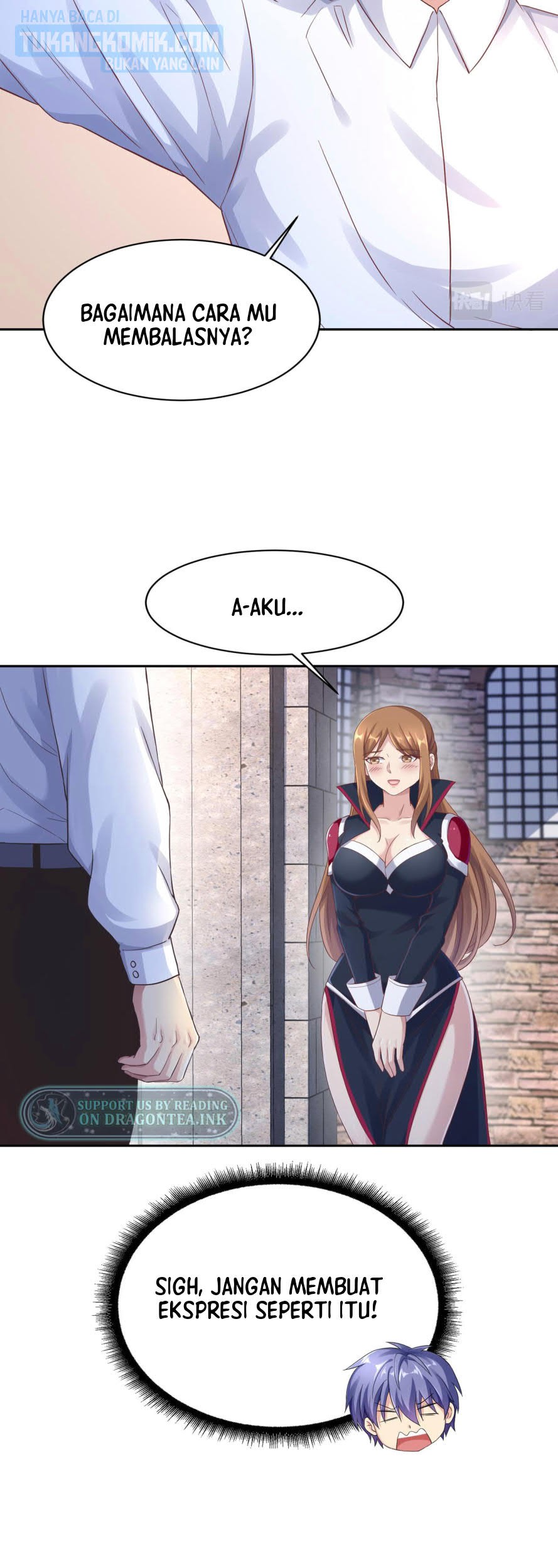 I Grinding Levels Inside The Mirror Chapter 32 Gambar 30