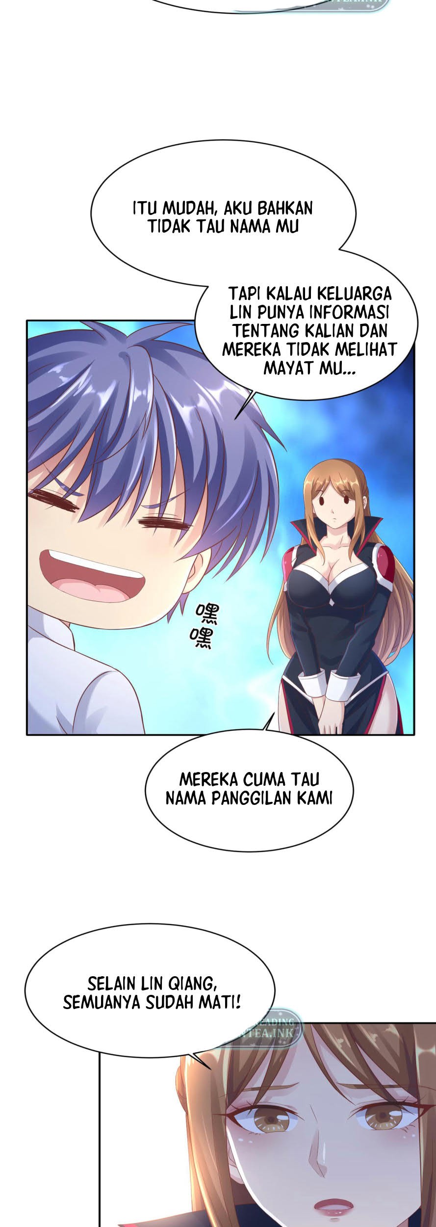 I Grinding Levels Inside The Mirror Chapter 32 Gambar 32