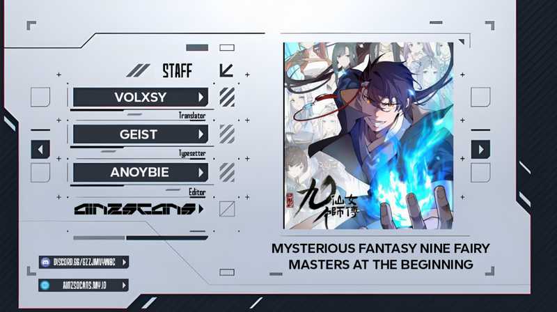 Baca Komik Mysterious Fantasy: Nine Fairy Masters at the Beginning Chapter 03 Gambar 1