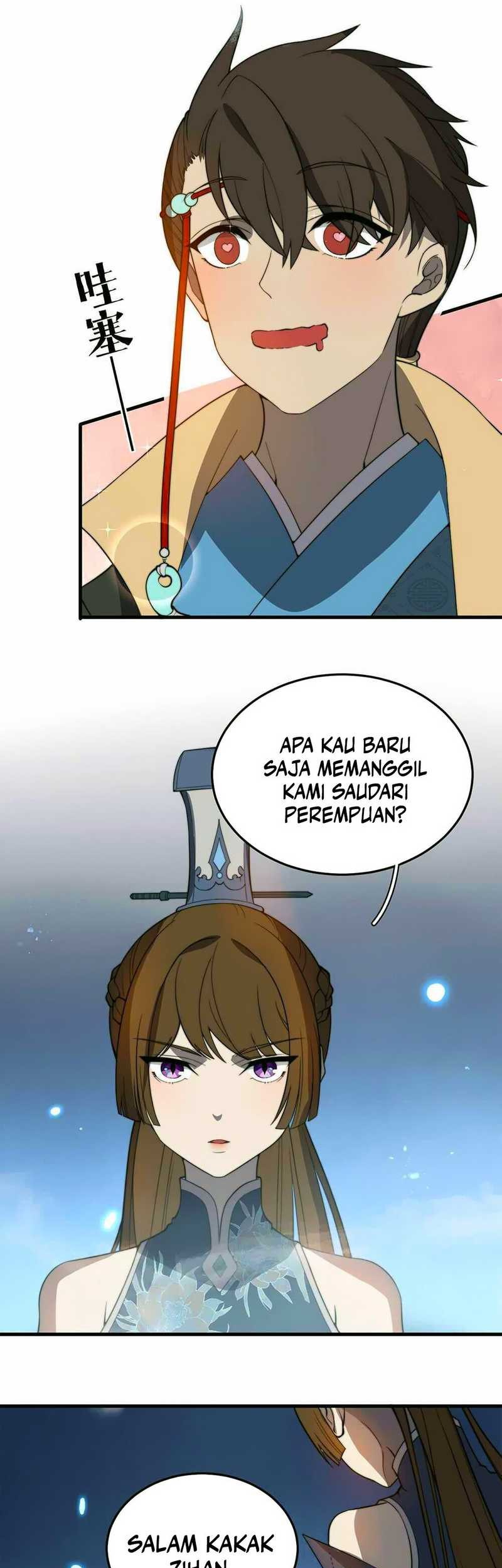 Mysterious Fantasy: Nine Fairy Masters at the Beginning Chapter 03 Gambar 30