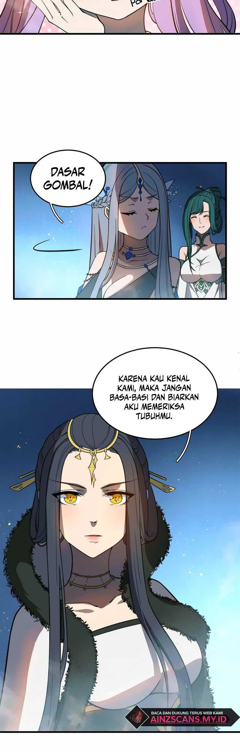 Mysterious Fantasy: Nine Fairy Masters at the Beginning Chapter 03 Gambar 35