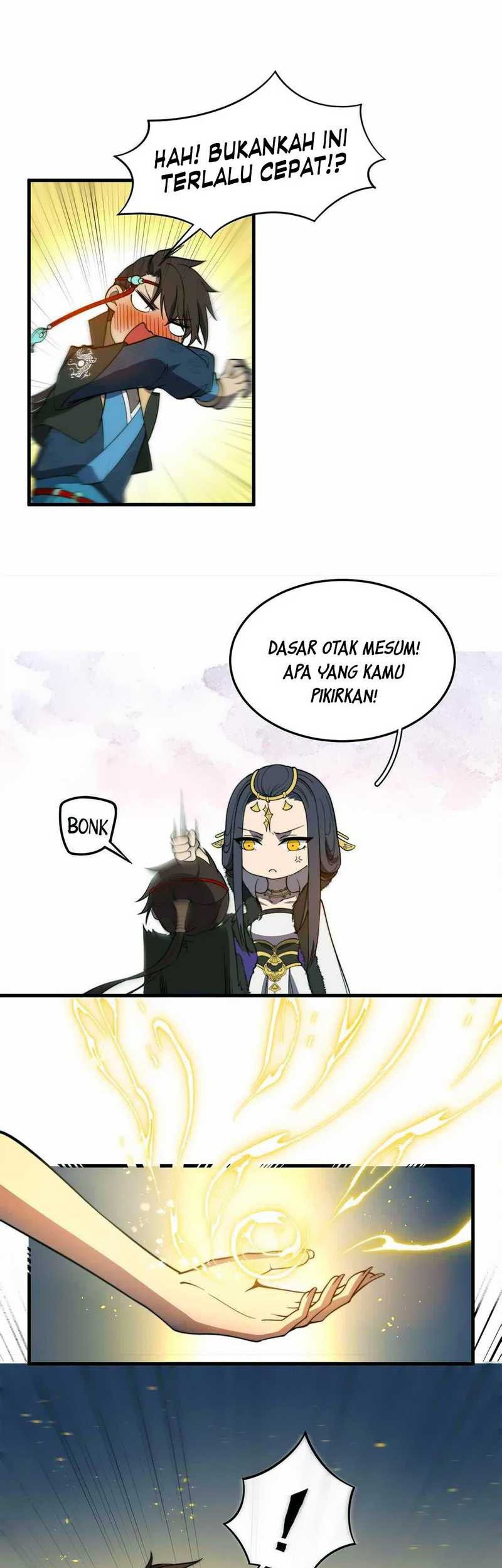 Mysterious Fantasy: Nine Fairy Masters at the Beginning Chapter 03 Gambar 36
