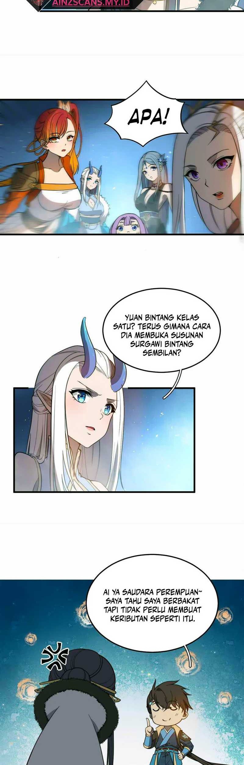 Mysterious Fantasy: Nine Fairy Masters at the Beginning Chapter 03 Gambar 39