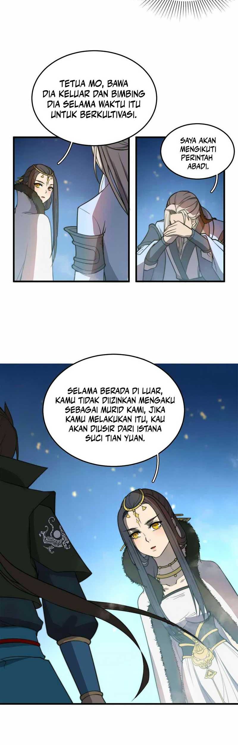 Mysterious Fantasy: Nine Fairy Masters at the Beginning Chapter 03 Gambar 45